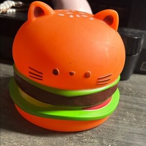 Mimicoco Burger Cat mood light